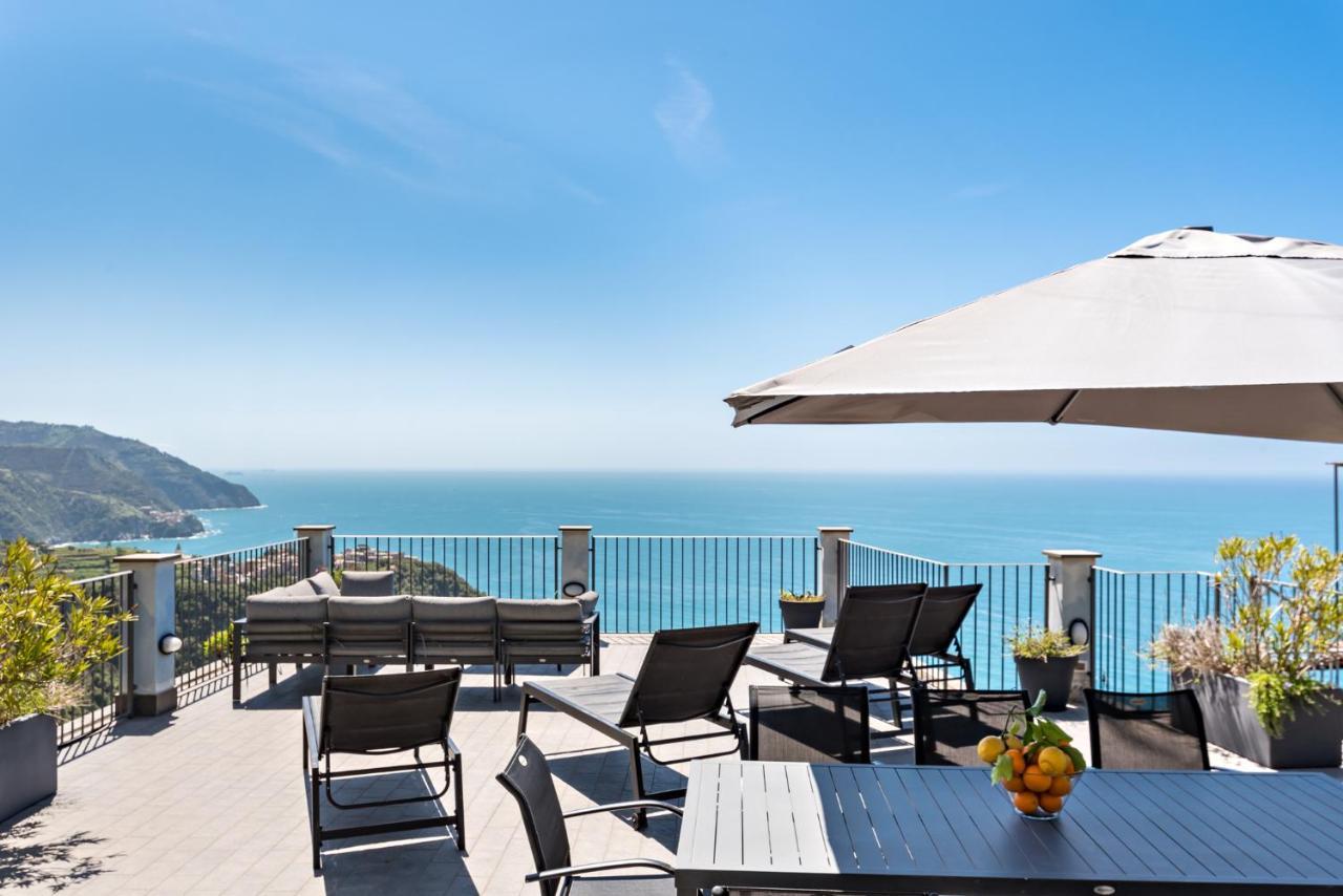 Casa Panorama, Terre Marine Villa Corniglia Eksteriør bilde