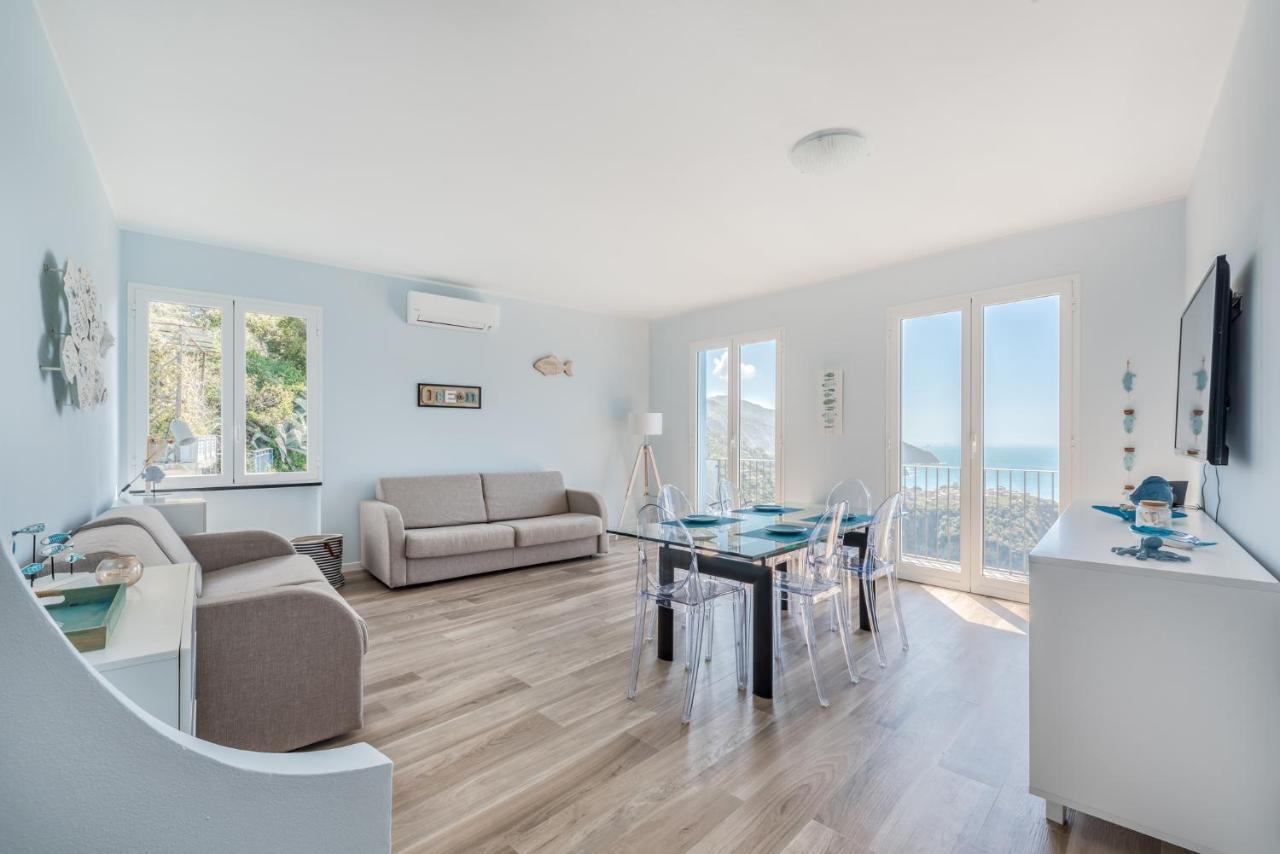 Casa Panorama, Terre Marine Villa Corniglia Eksteriør bilde