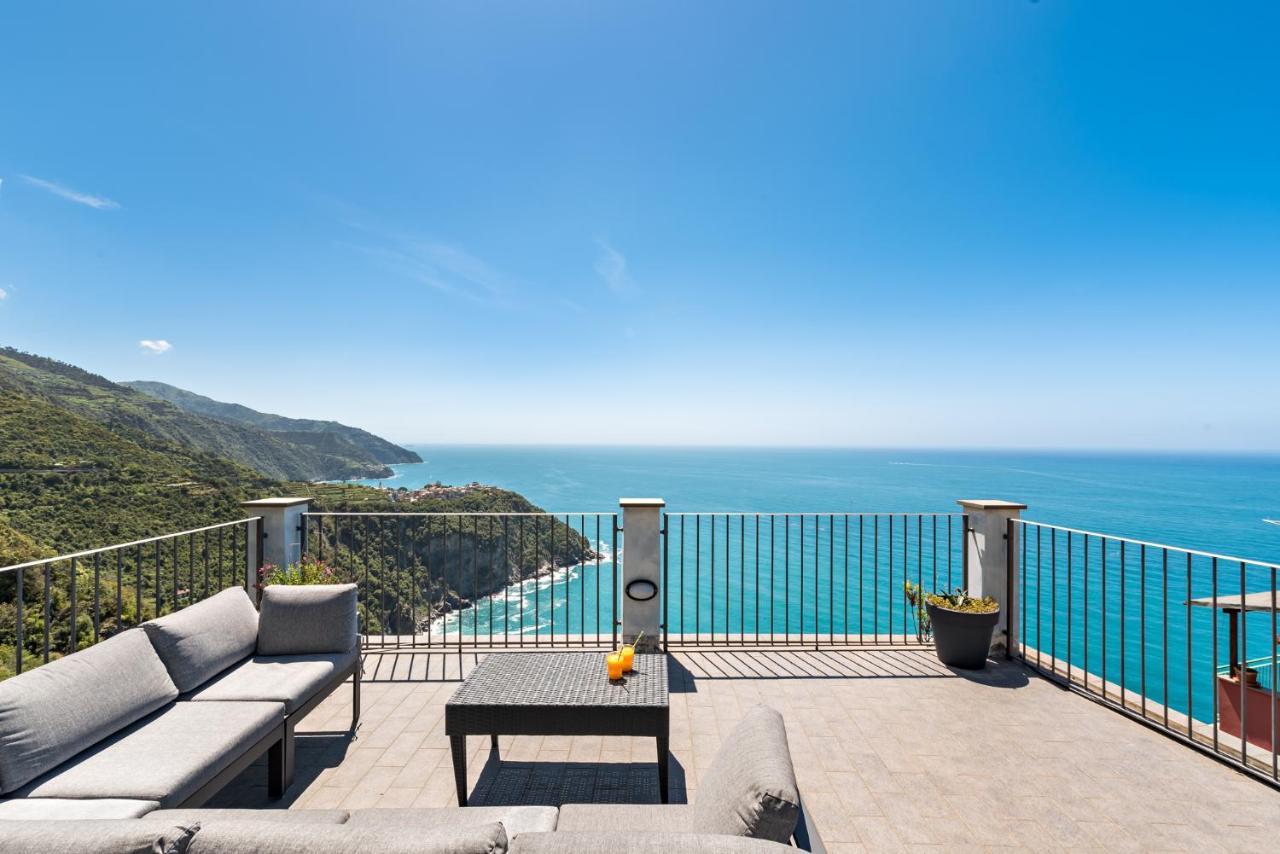 Casa Panorama, Terre Marine Villa Corniglia Eksteriør bilde
