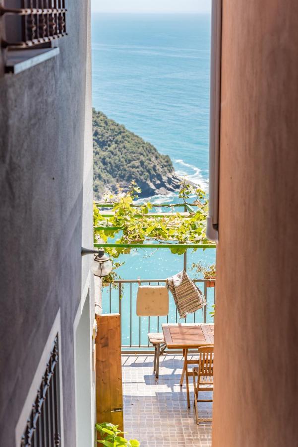Casa Panorama, Terre Marine Villa Corniglia Eksteriør bilde