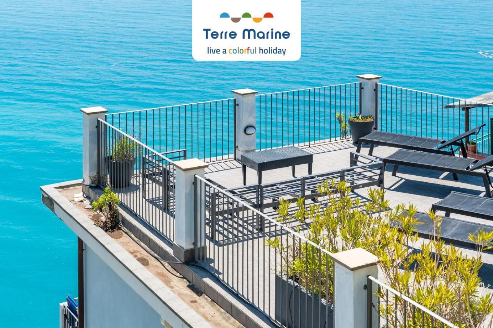 Casa Panorama, Terre Marine Villa Corniglia Eksteriør bilde